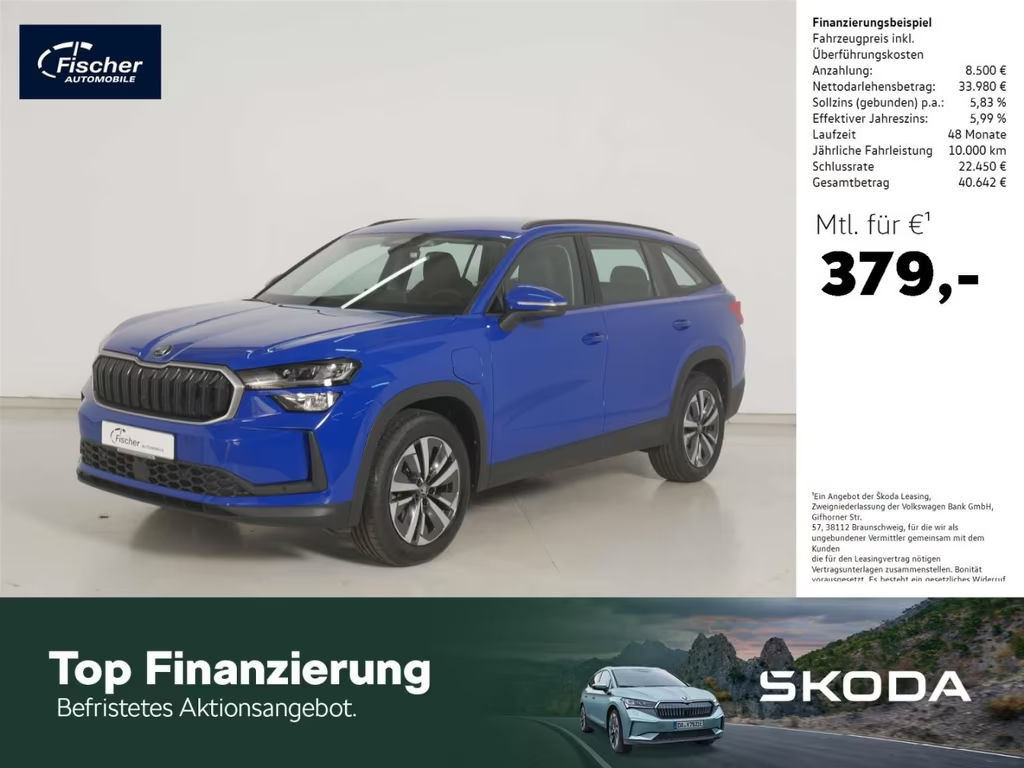 Skoda Kodiaq iV 1.5 TSI Selection