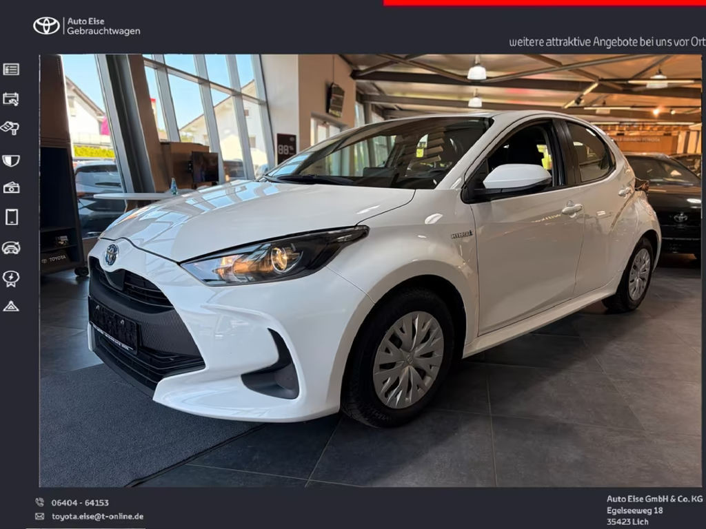 Toyota Yaris Comfort Hybride VVT-i