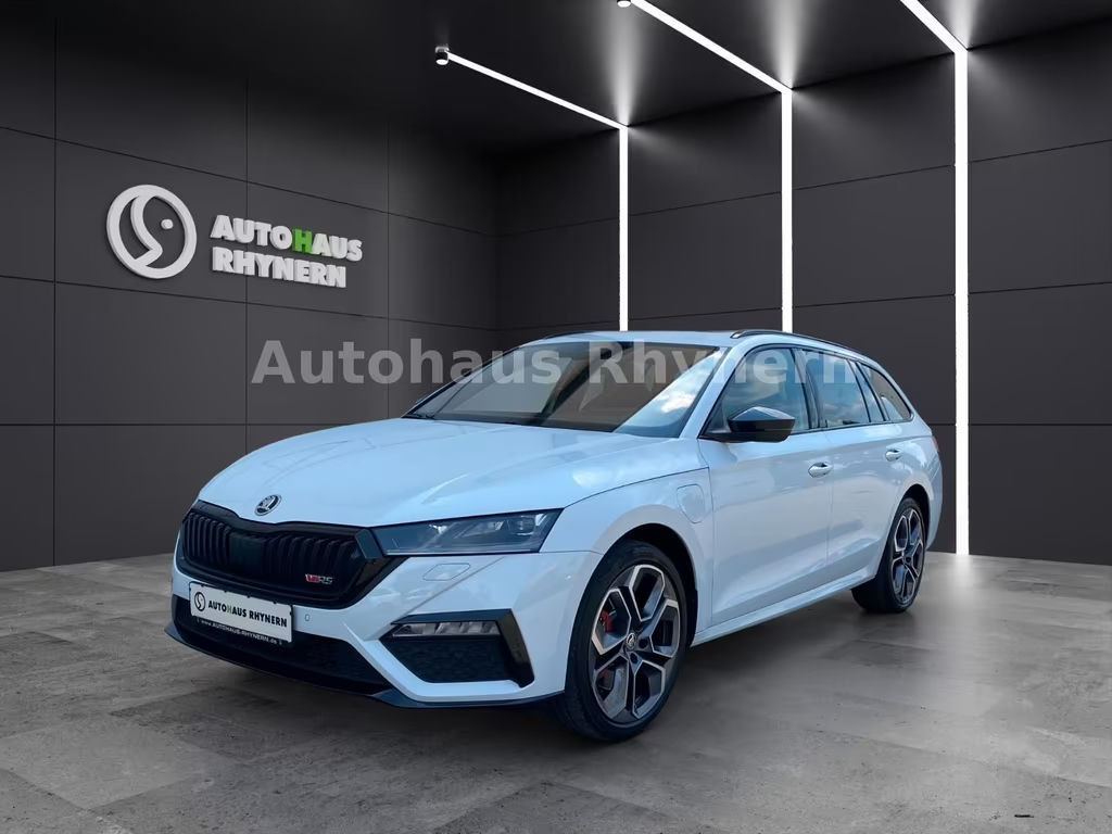Skoda Octavia Combi RS iV 1.4 TSI