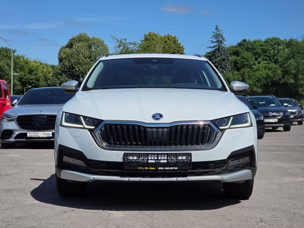 Skoda Octavia Combi 4x4