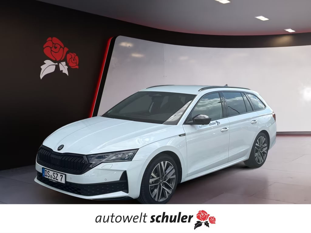Skoda Octavia Combi 4x4 Sportline 2.0 TSI