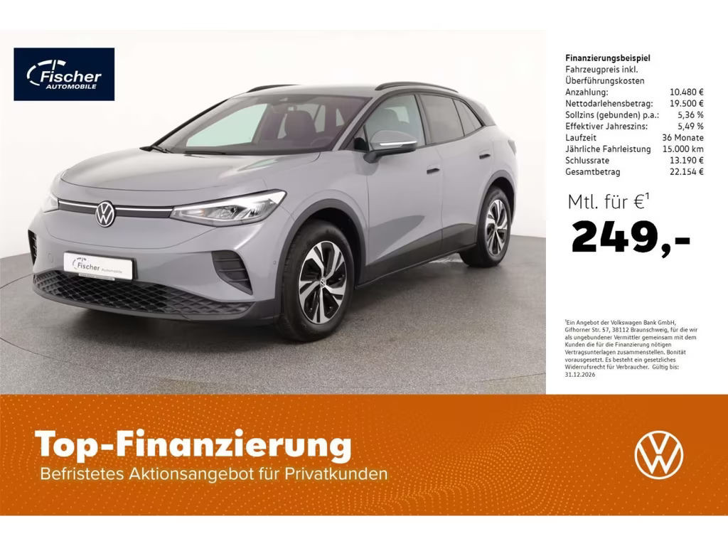 Volkswagen ID.4 52 KWh Pure