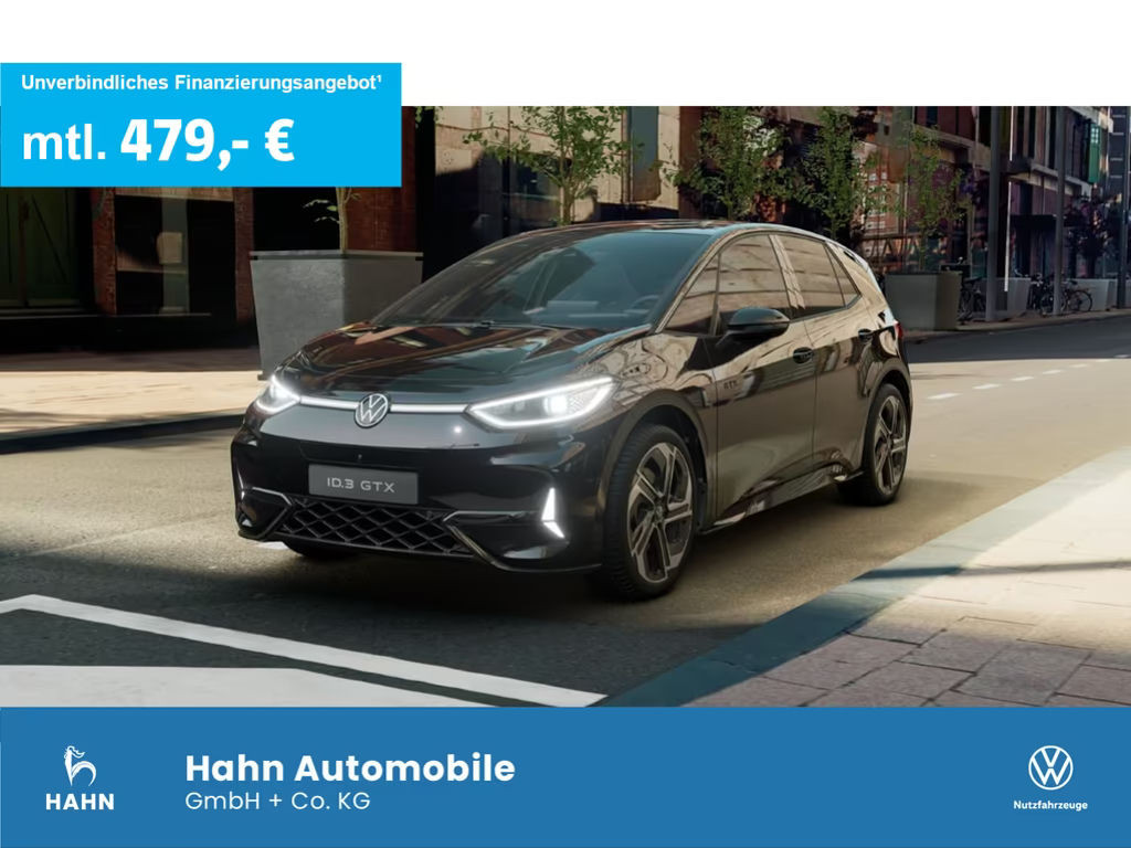 Volkswagen ID.3 4Motion GTX