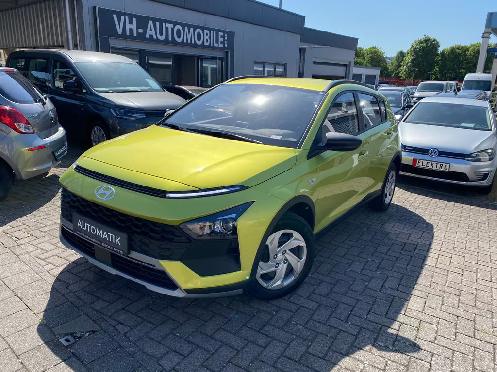Hyundai Bayon Bayon AUTOMATIK*NAVI&RÜCKFAHRKAMERA*Klima