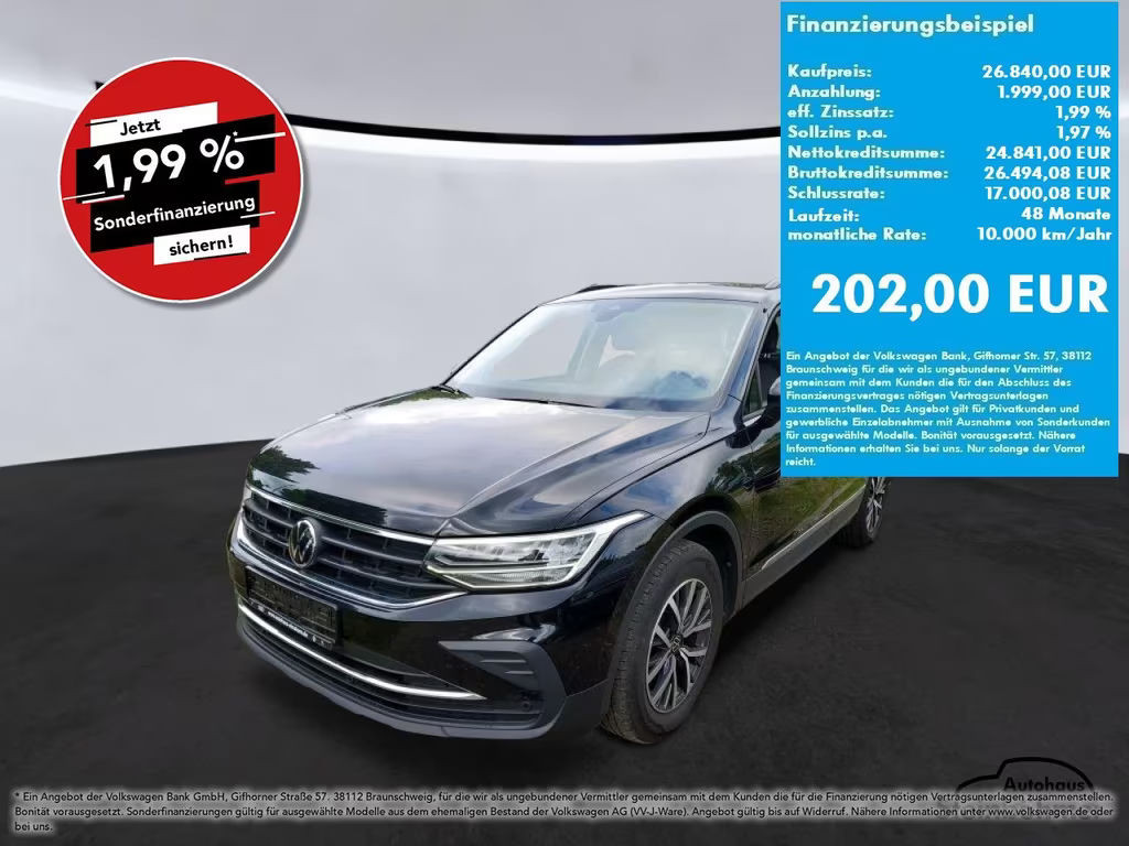 Volkswagen Tiguan DSG Life 2.0 TDI