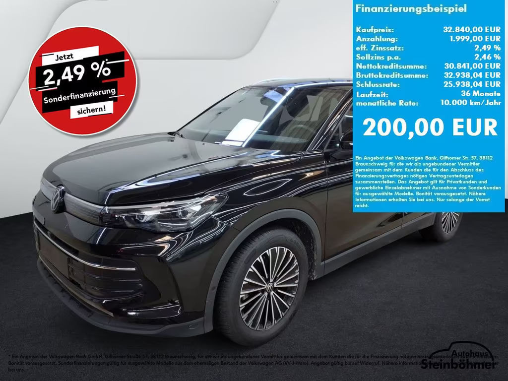 Volkswagen Tiguan DSG Plus IQ.Drive 1.5 eTSI