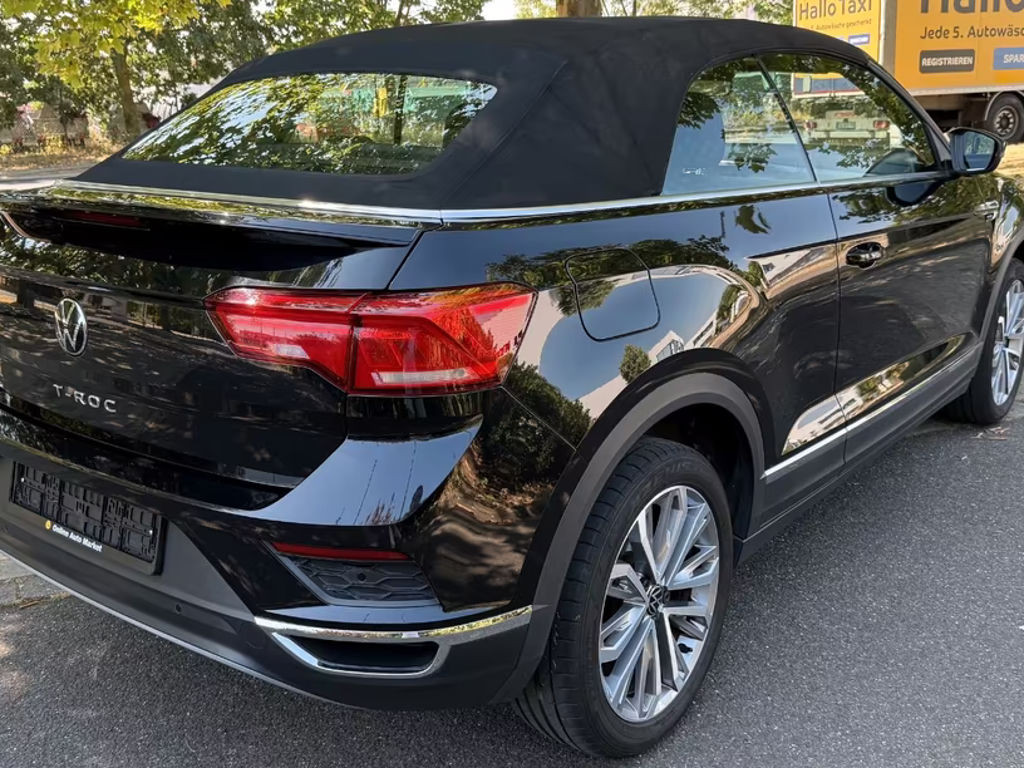 Volkswagen T-Roc Cabriolet