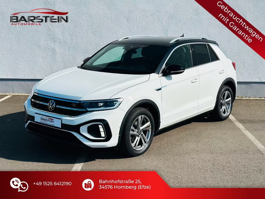 Volkswagen T-Roc R-Line IQ.Drive