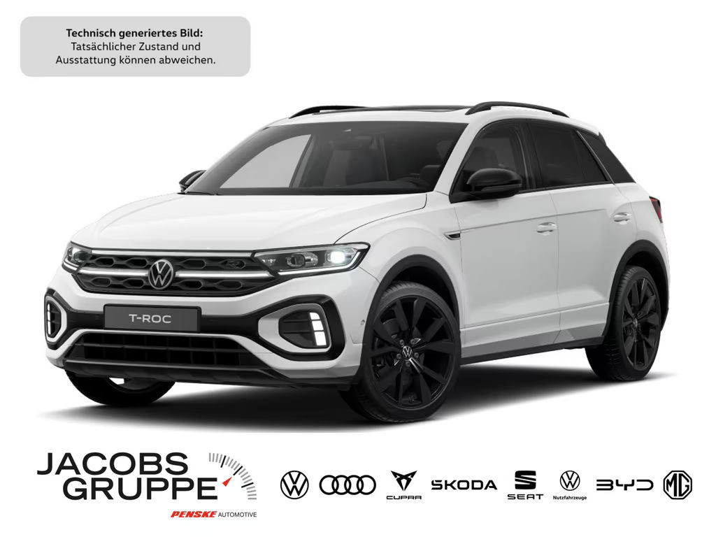 Volkswagen T-Roc DSG R-Line 2.0 TDI