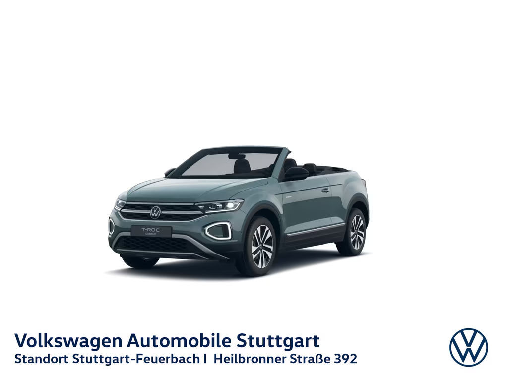 Volkswagen T-Roc Style Cabriolet 1.5 TSI
