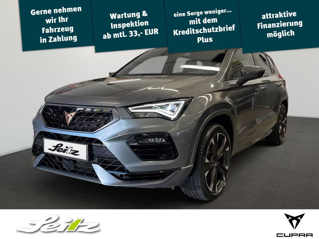 Cupra Ateca 4Drive 2.0 TSI VZ