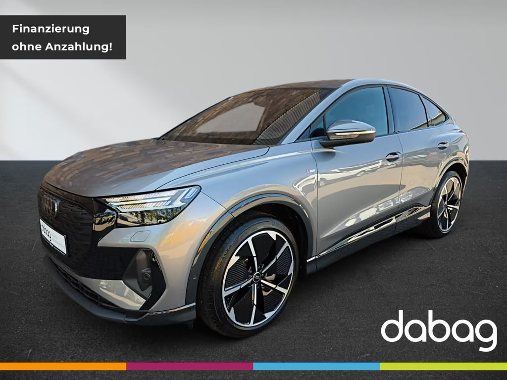 Audi Q4 e-tron Sportback S-Line