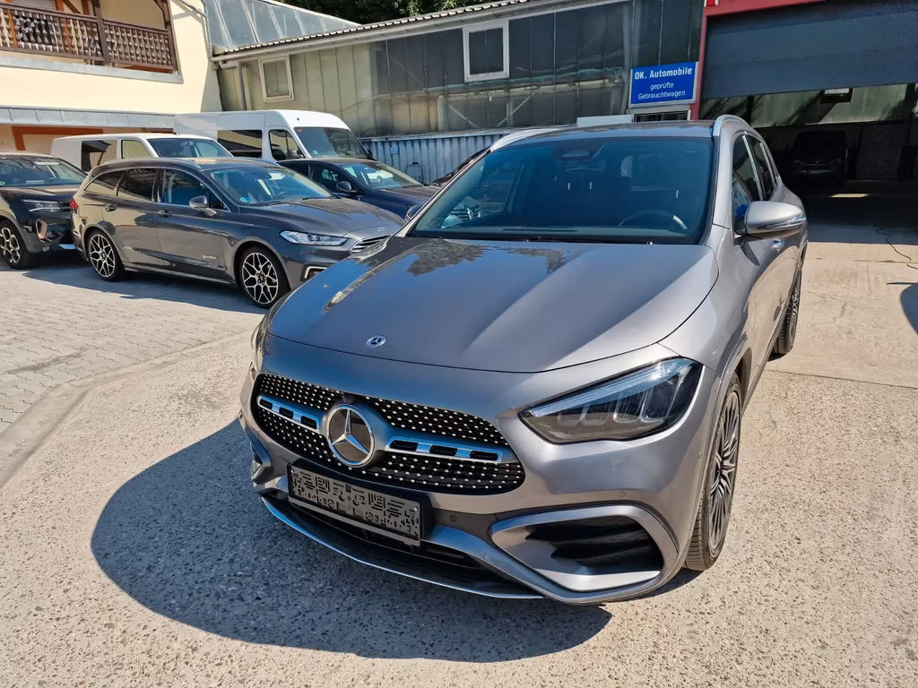 Mercedes-Benz GLA-Klasse GLA 200 AMG Line GLA 200 d