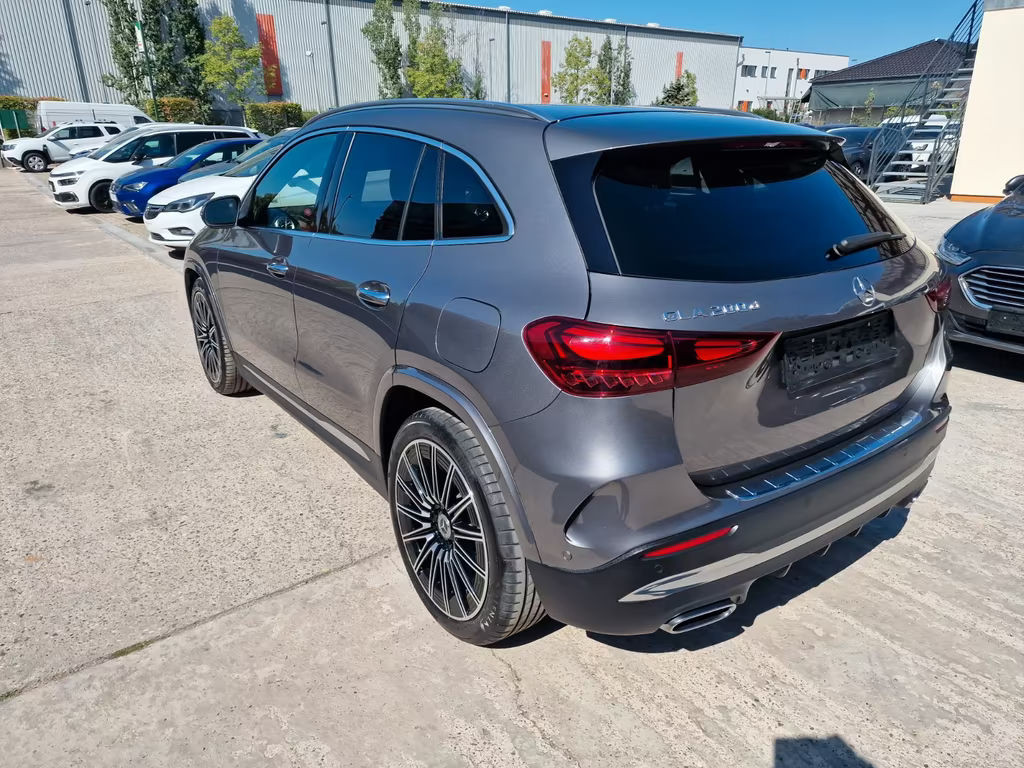 Mercedes-Benz GLA-Klasse