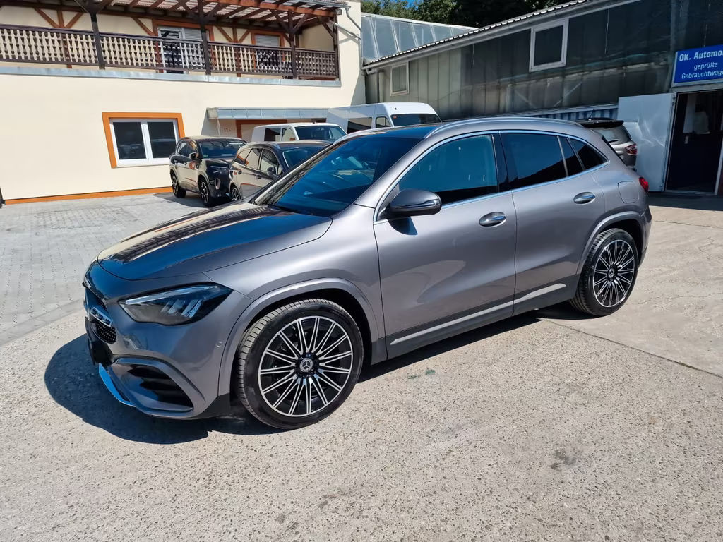 Mercedes-Benz GLA-Klasse