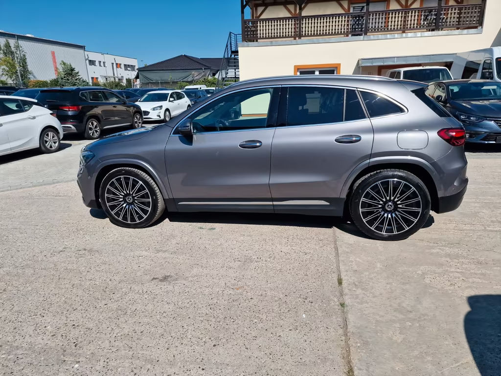 Mercedes-Benz GLA-Klasse