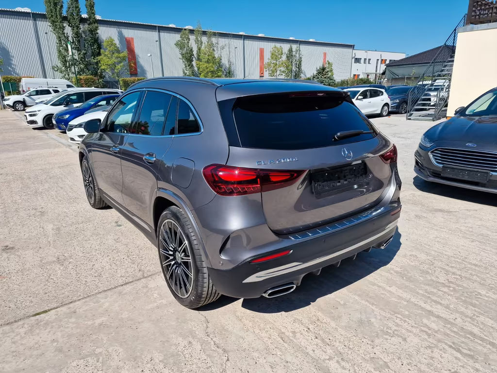 Mercedes-Benz GLA-Klasse