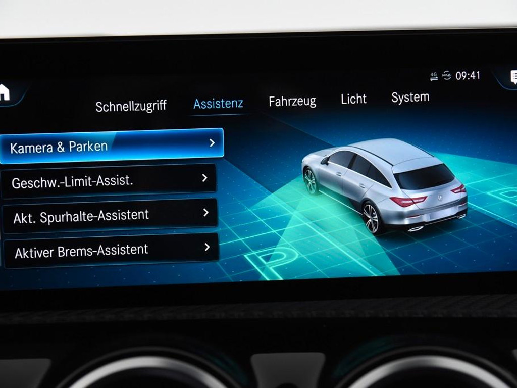 Mercedes-Benz CLA-Klasse