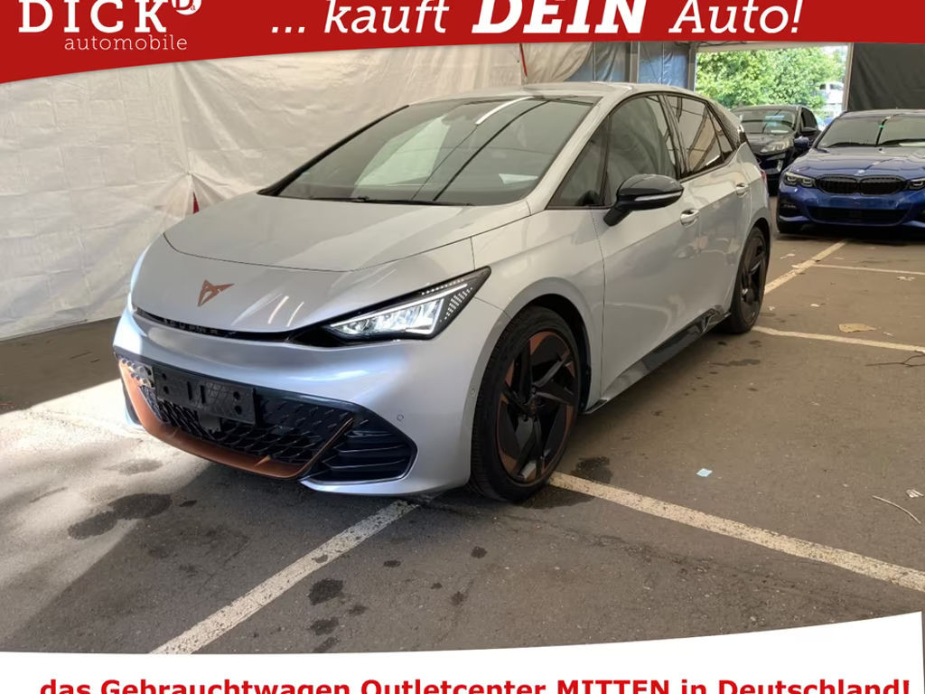 Cupra Born LED/ACC/HUD/NAVI/VIRTU/MASS/SHZ/360°/20"LM