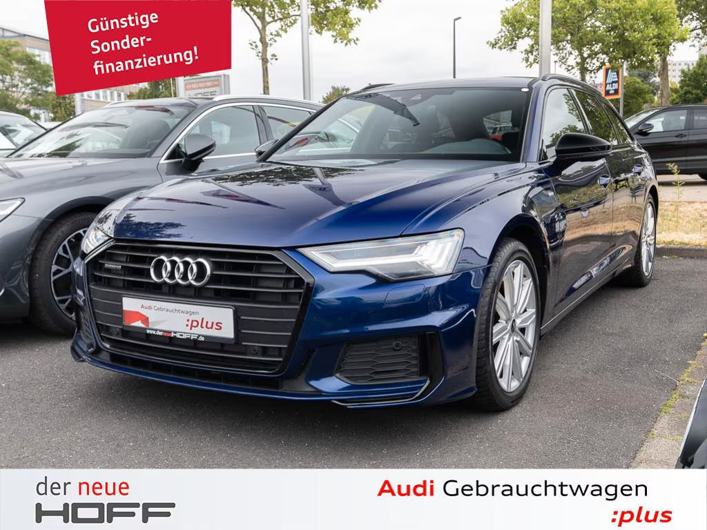 Audi A6 Avant Quattro S-Line Sport Hybride 55 TFSI