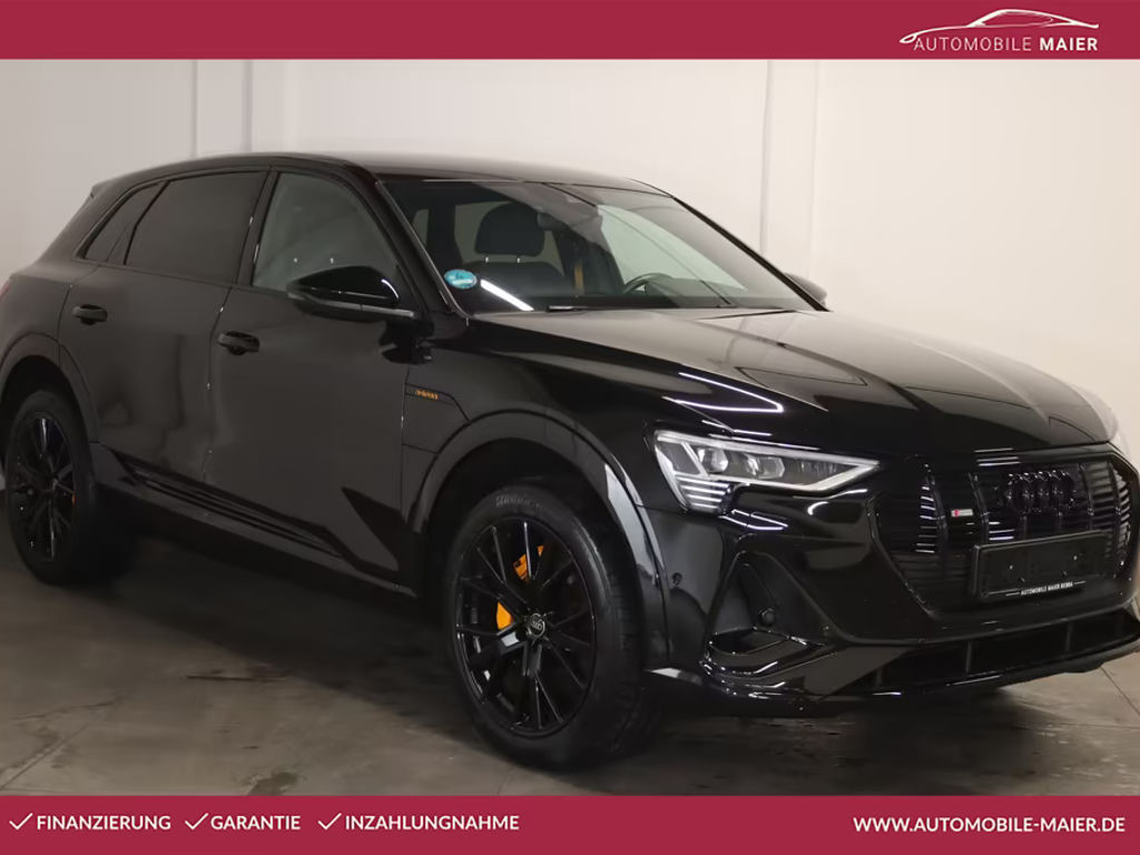 Audi e-tron Quattro S-Line 55