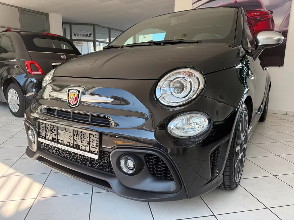 Abarth 595C Turismo T-Jet Cabrio