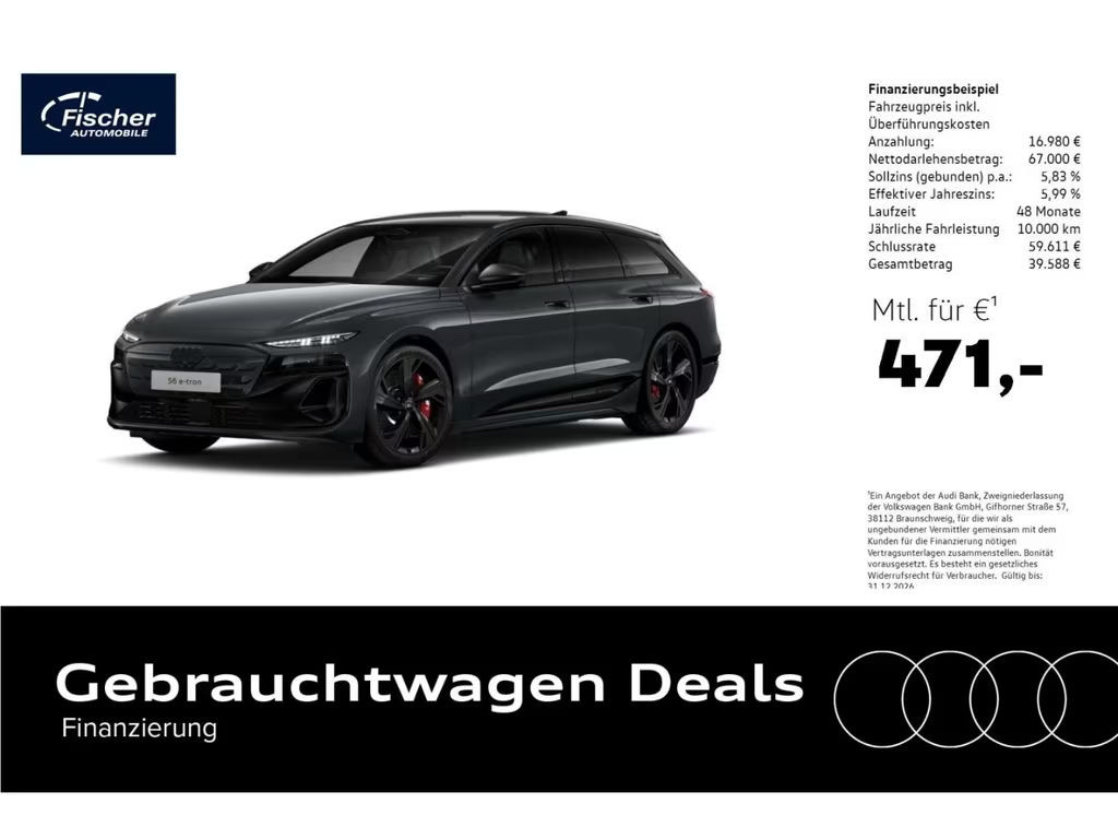 Audi S6 e-tron Avant