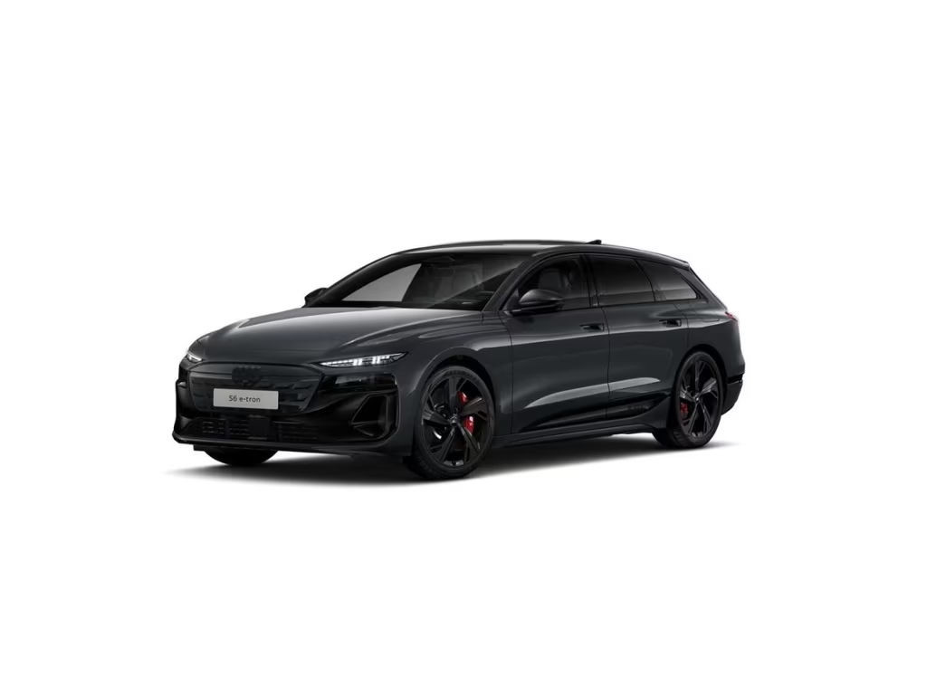 Audi S6 e-tron