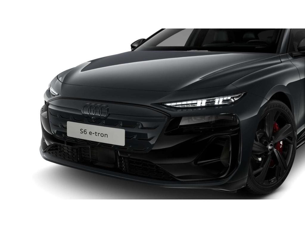 Audi S6 e-tron