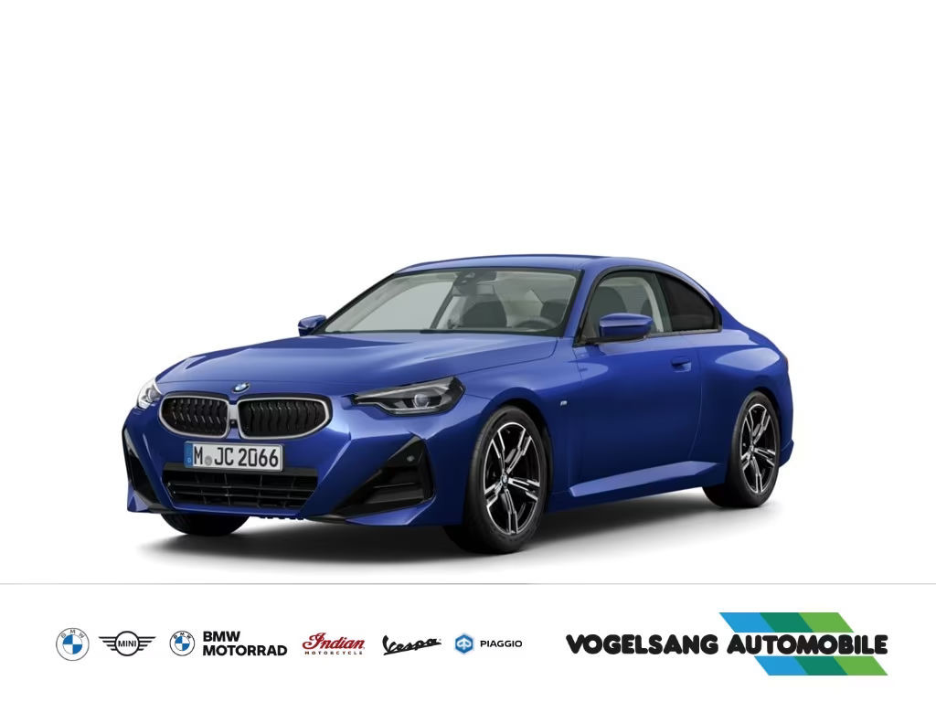 BMW 2 Serie 220 M-Sport Coupé 220i