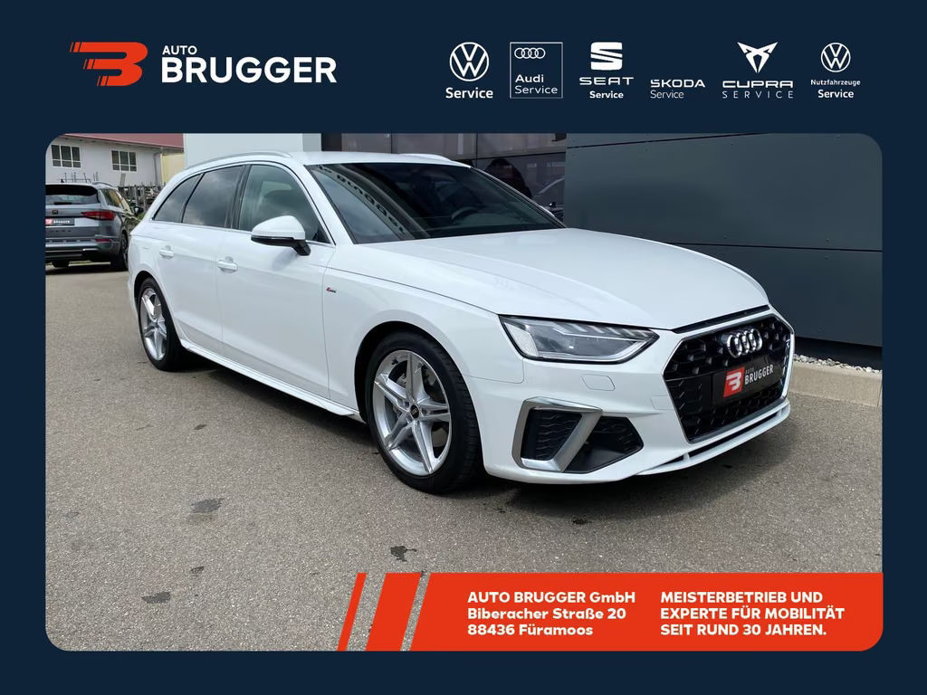 Audi A4 Avant Quattro S-Line 40 TDI