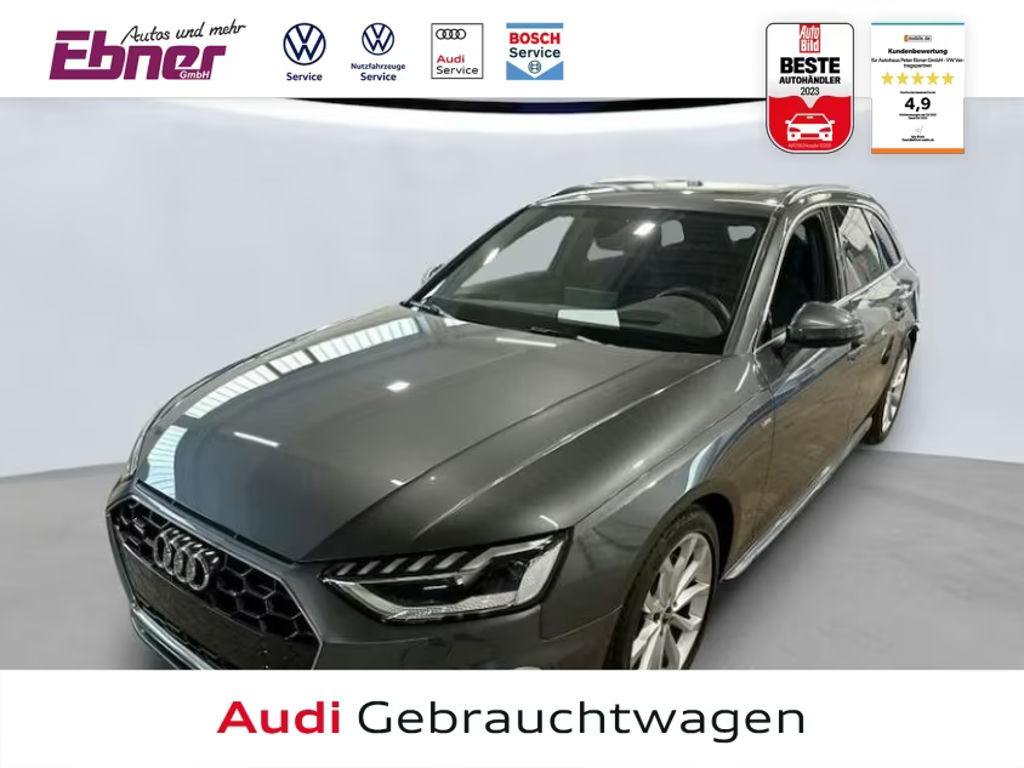 Audi A4 Avant Quattro S-Line S-Tronic 40 TDI