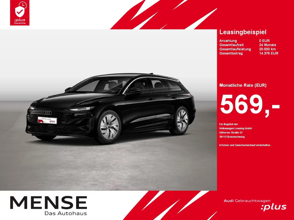 Audi A6 e-tron Avant Performance