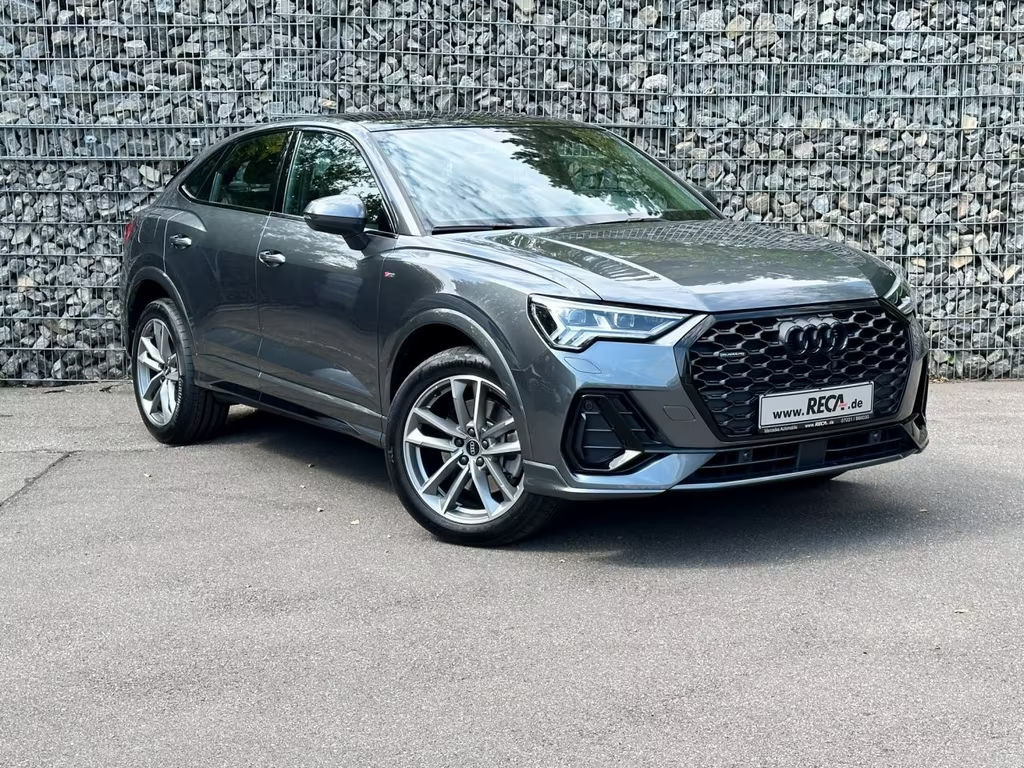 Audi Q3 Sportback Quattro S-Line 40 TFSI