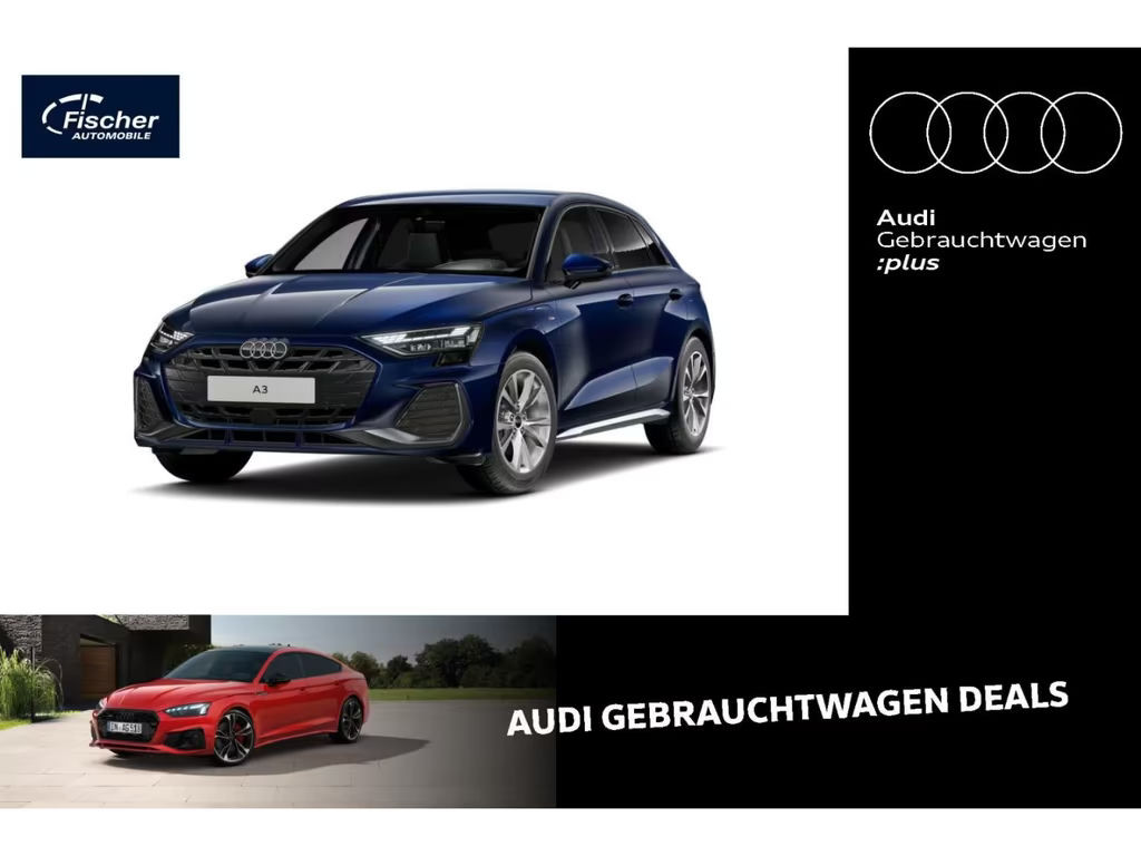 Audi A3 Sportback Sedan S-Line Hybride 40 TFSI