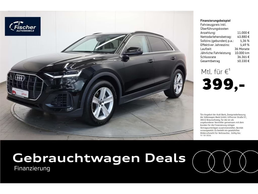 Audi Q8 Quattro 55 TFSI