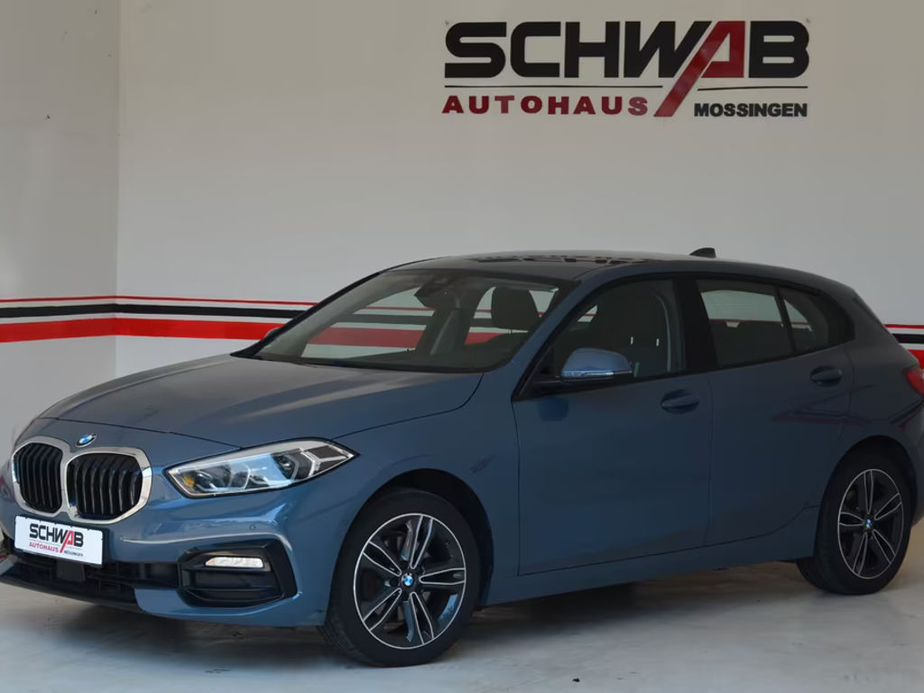 BMW 1 Serie 118 M-Sport Sport Line Sedan 118d