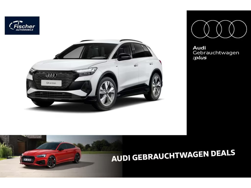Audi Q4 e-tron S-Line