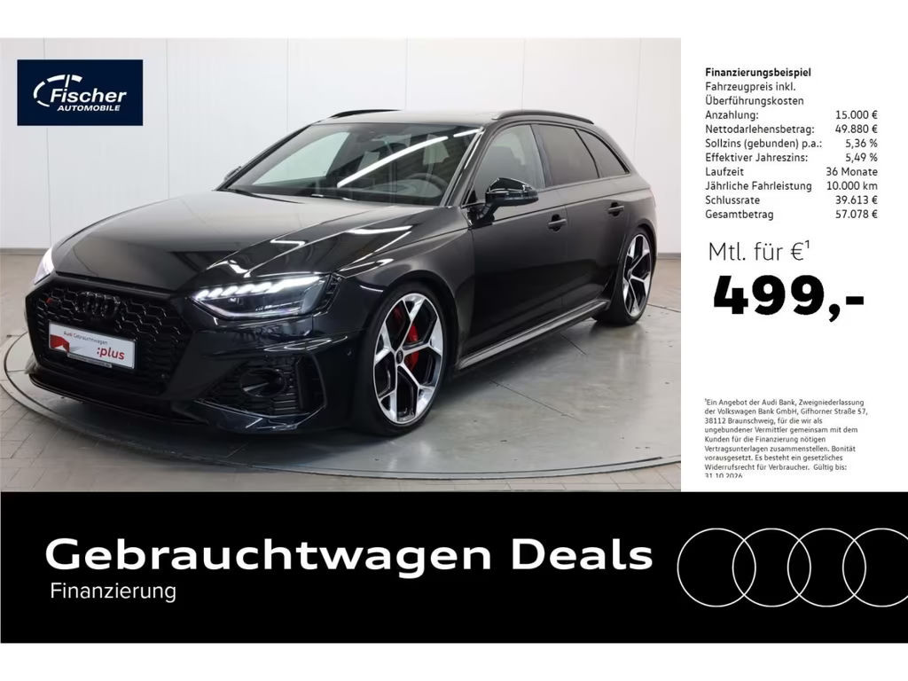 Audi RS4 Avant Quattro Competition