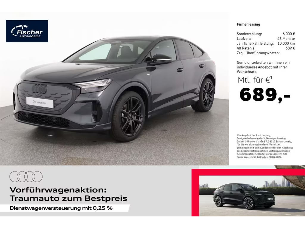 Audi Q4 e-tron