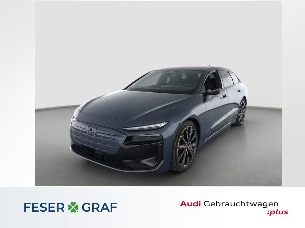 Audi S6 e-tron Avant Quattro