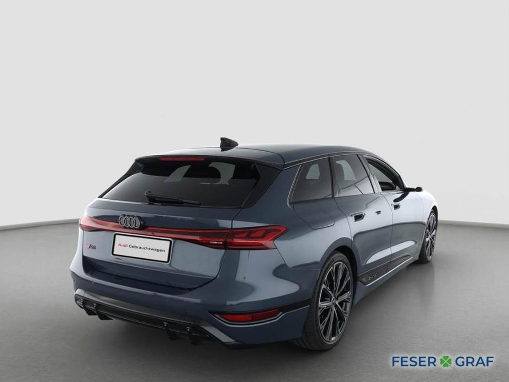 Audi S6 e-tron