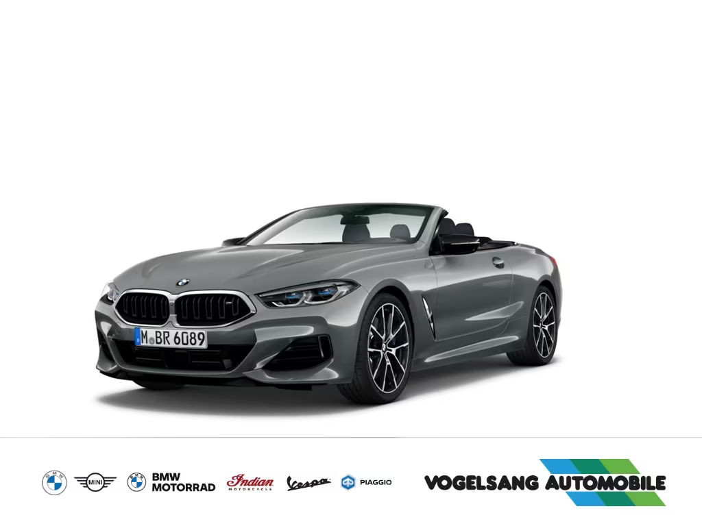 BMW M850 xDrive Cabrio