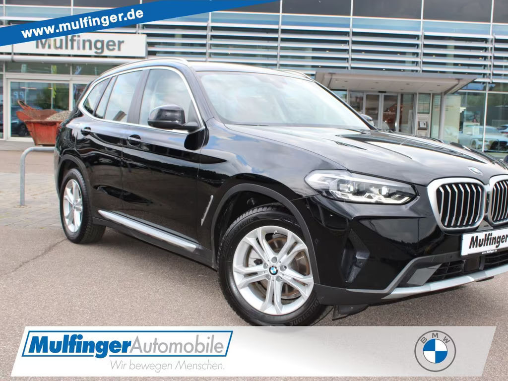 BMW X3 x20d Sports.Standh.SurView ACC Live-Navi AHK