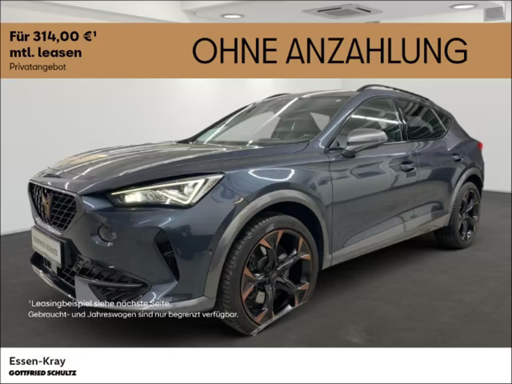 Cupra Formentor 2.0 TSI DSG VZ