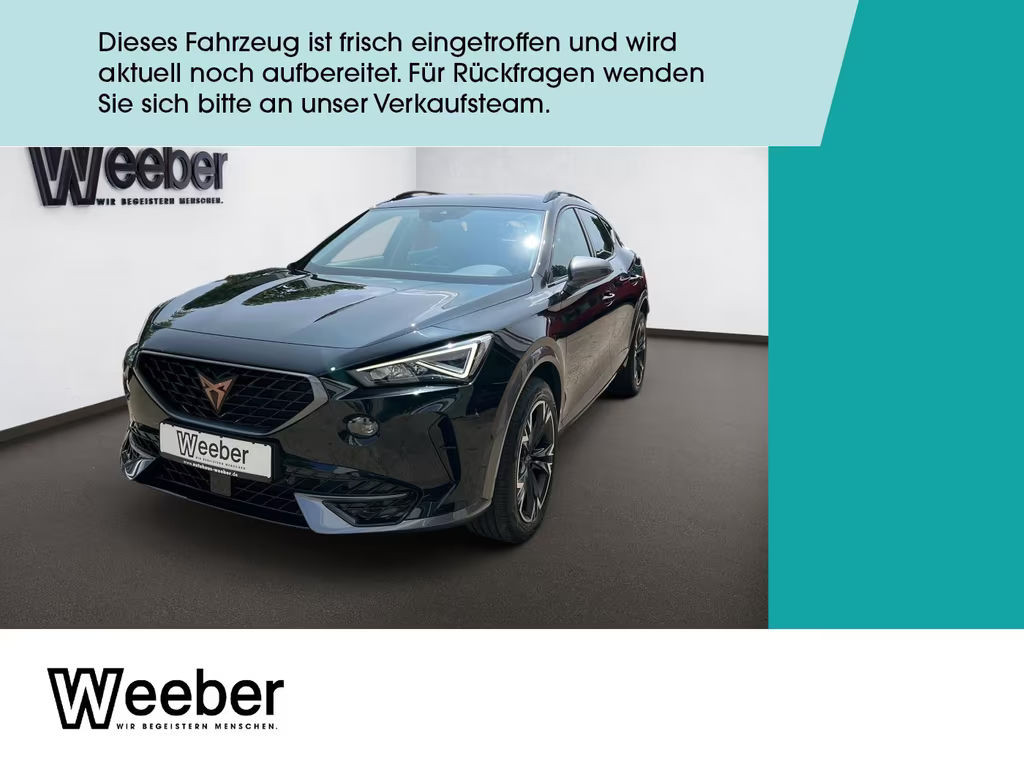 Cupra Formentor *AHK*KAMERA*NAVI*ACC*SHZ*KESSY* AHK