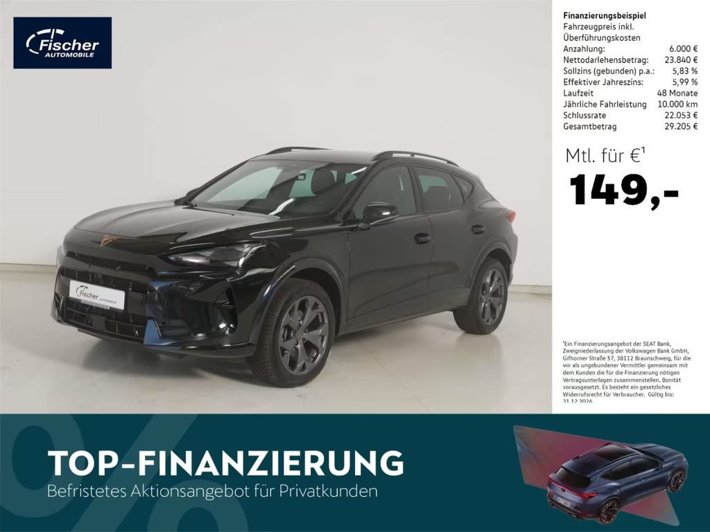 Cupra Formentor 1.5 eTSI