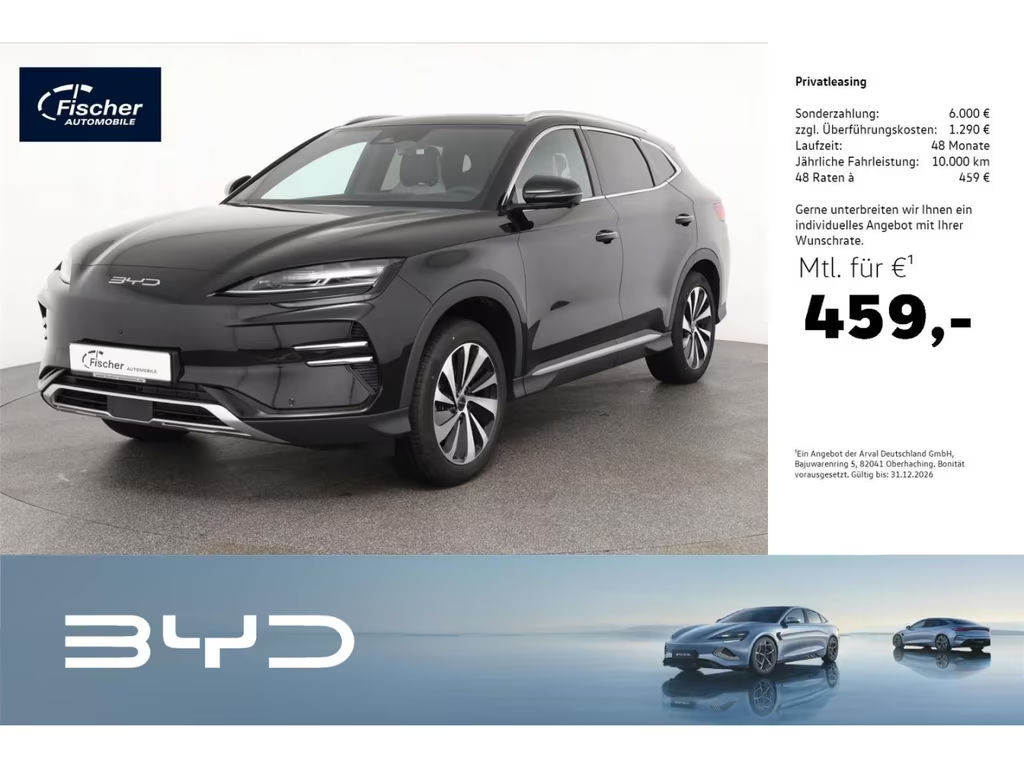 BYD Seal U Design