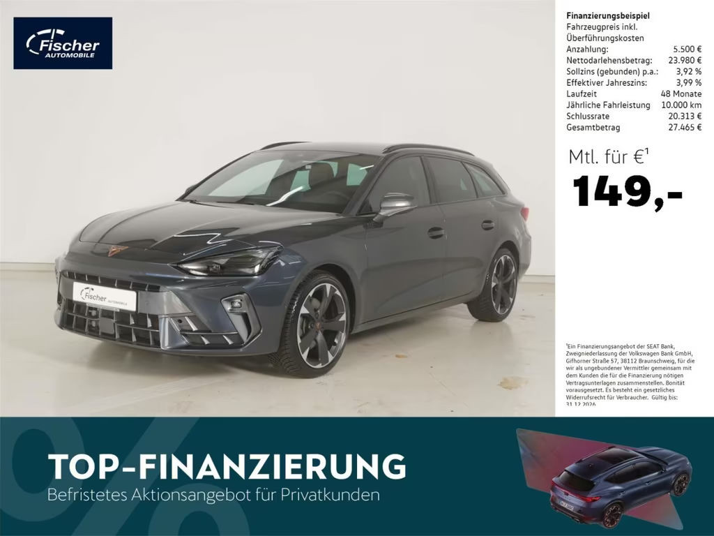 Cupra Leon Sportstourer 2.0 TDI