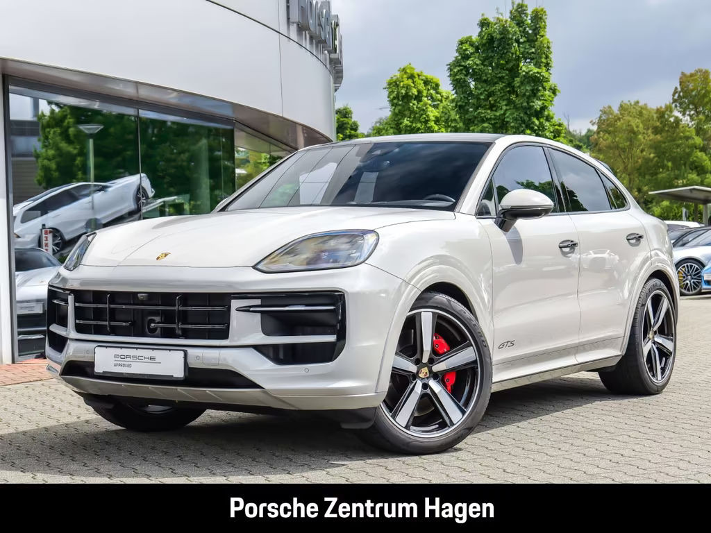 Porsche Cayenne GTS Coupé
